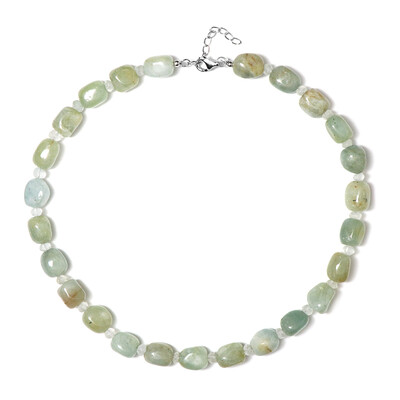 Collana in argento con Opale Peruviano