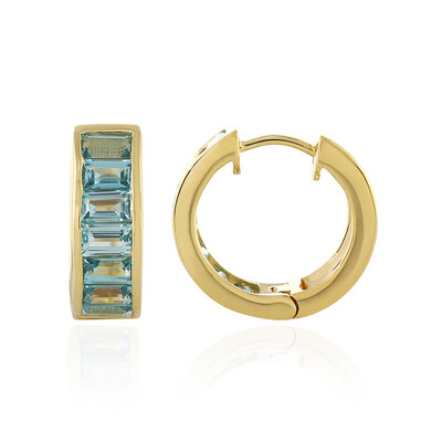 Orecchini in argento con Zircone Ratanakiri
