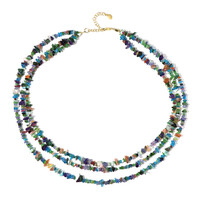 Collana in argento con Tanzanite