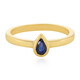 Anello in argento con Cianite