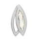 Ciondolo in argento con Quarzo Bianco (MONOSONO COLLECTION)