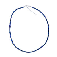 Collana in argento con Lapislazzuli