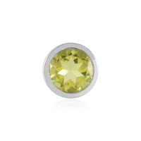 Ciondolo in argento con Quarzo Limone