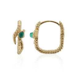 Orecchini in argento con Agata