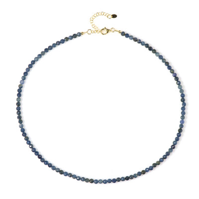 Collana in argento con Zaffiro Blu