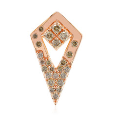 Ciondolo in oro con Diamante Rose de France SI1 di Argyle