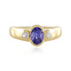 Anello in argento con Tanzanite (Adela Silber)