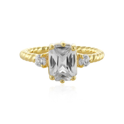 Anello in argento con Zircone