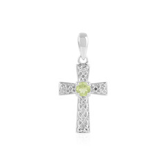 Ciondolo in argento con Peridoto
