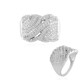Anello in argento con Zircone