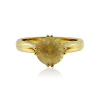 Anello in oro con Sfalerite (Adela Gold)