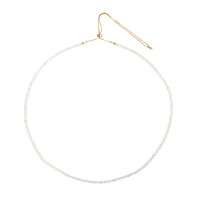 Collana in argento con Pietra di Luna Arcobaleno
