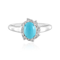 Anello in argento con Turchese Sleeping Beauty