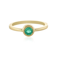Anello in oro con Smeraldo Russo
