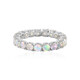 Anello in argento con Opale di Welo