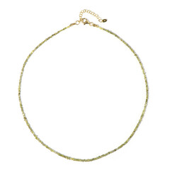 Collana in argento con Diamante Giallo