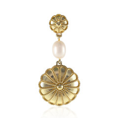 Ciondolo in argento con Perla di Acqua Dolce