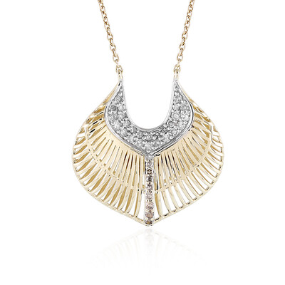 Collana in oro con Diamante I1 (I)  (Ornaments by de Melo)