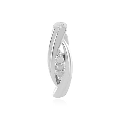 Ciondolo in argento con Diamante I2 (I)