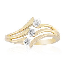 Anello in oro con Diamante SI1 (G)