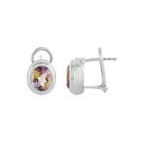Orecchini in argento con Ametrina