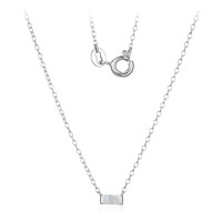 Collana in argento con Madreperla