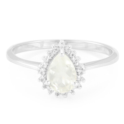 Anello in argento con Ortoclasio