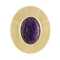 Ciondolo in argento con Charoite