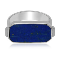 Anello in argento con Lapislazzuli