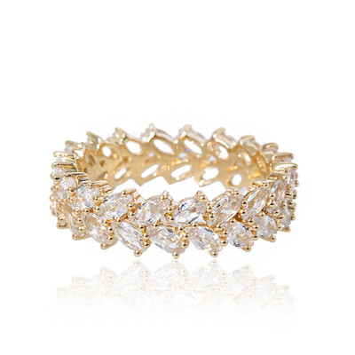 Anello in oro con Zircone (de Melo)
