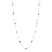 Collana in argento con Turchese Sleeping Beauty (Faszination Türkis)