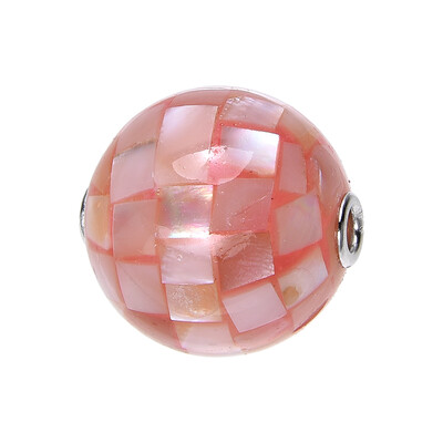 Ciondolo in argento con Madreperla (MONOSONO COLLECTION)