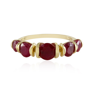 Anello in oro con Rubino del Madagascar (de Melo)