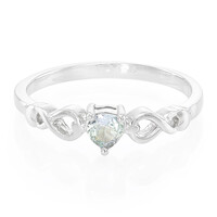Anello in argento con Tanzanite Fancy