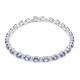 Bracciale in oro con Tanzanite AAA