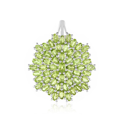 Ciondolo in argento con Peridoto