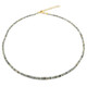 Collana in argento con Crisoberillo Occhio di Gatto