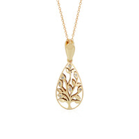 Collana in oro con Diamante I1 (I)  (Ornaments by de Melo)