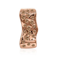 Ciondolo in oro con Diamante Rose de France SI1 di Argyle