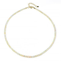 Collana in argento con Opale di Welo