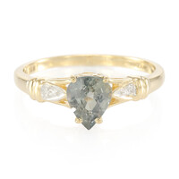 Anello in oro con Zaffiro (non riscaldato) (AMAYANI)