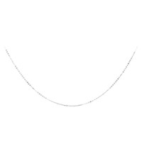 Collana in platino
