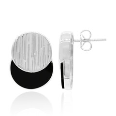Orecchini in argento con Onice