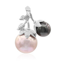 Ciondolo in argento con Perla Ming (TPC)