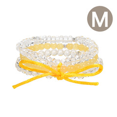 Bracciale in argento con Calcite Arancione