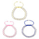 Bracciale in argento con Quarzo Bianco