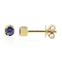 Orecchini in oro con Tanzanite (de Melo)