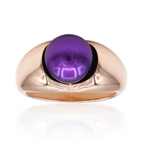 Anello in argento con Perla di Acqua Dolce (TPC)