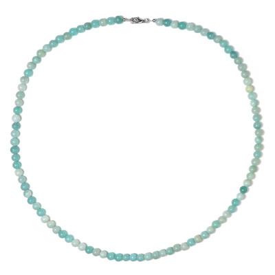 Collana in argento con Amazzonite