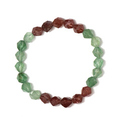 Bracciale con Quarzo Fragola
